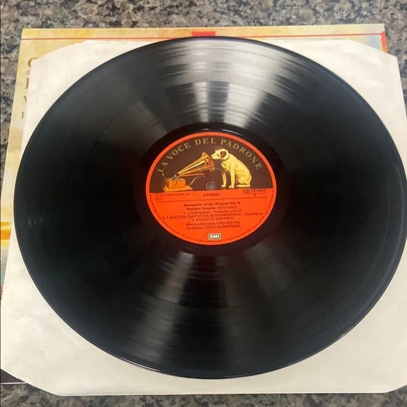 Richard Wagner Vol. II Vinyl Record